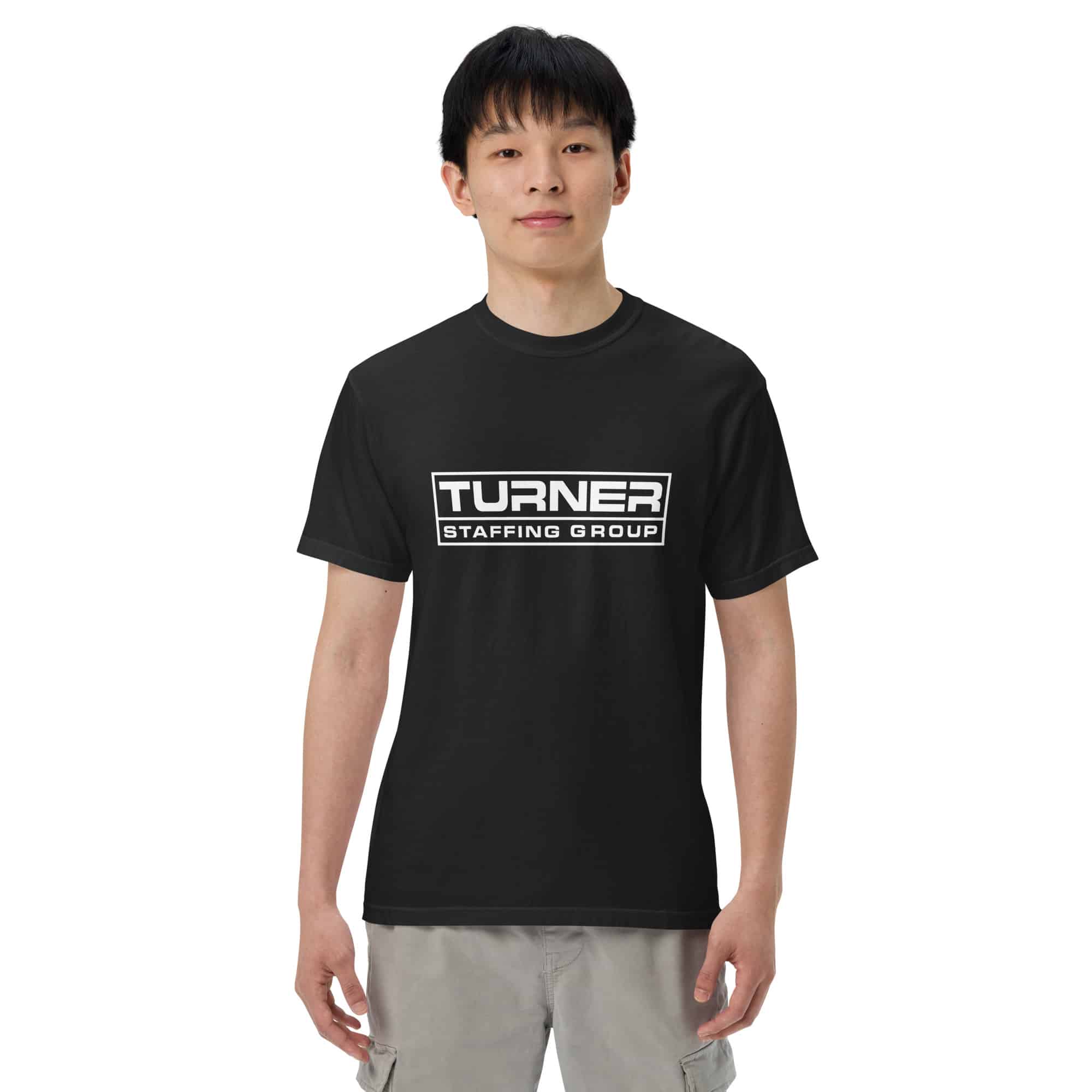 Turner Staffing Group Unisex garment-dyed heavyweight t-shirt - Image 3
