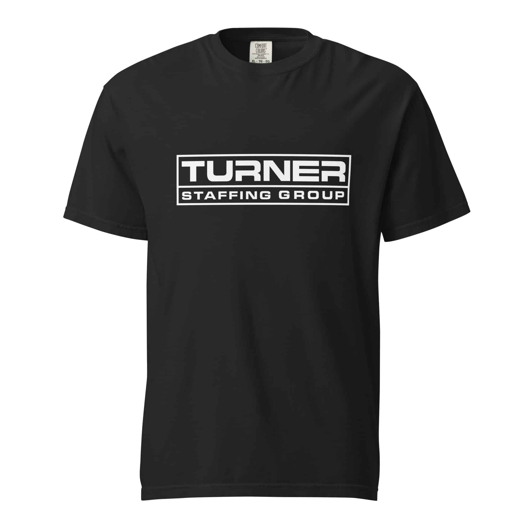 Turner Staffing Group Unisex garment-dyed heavyweight t-shirt