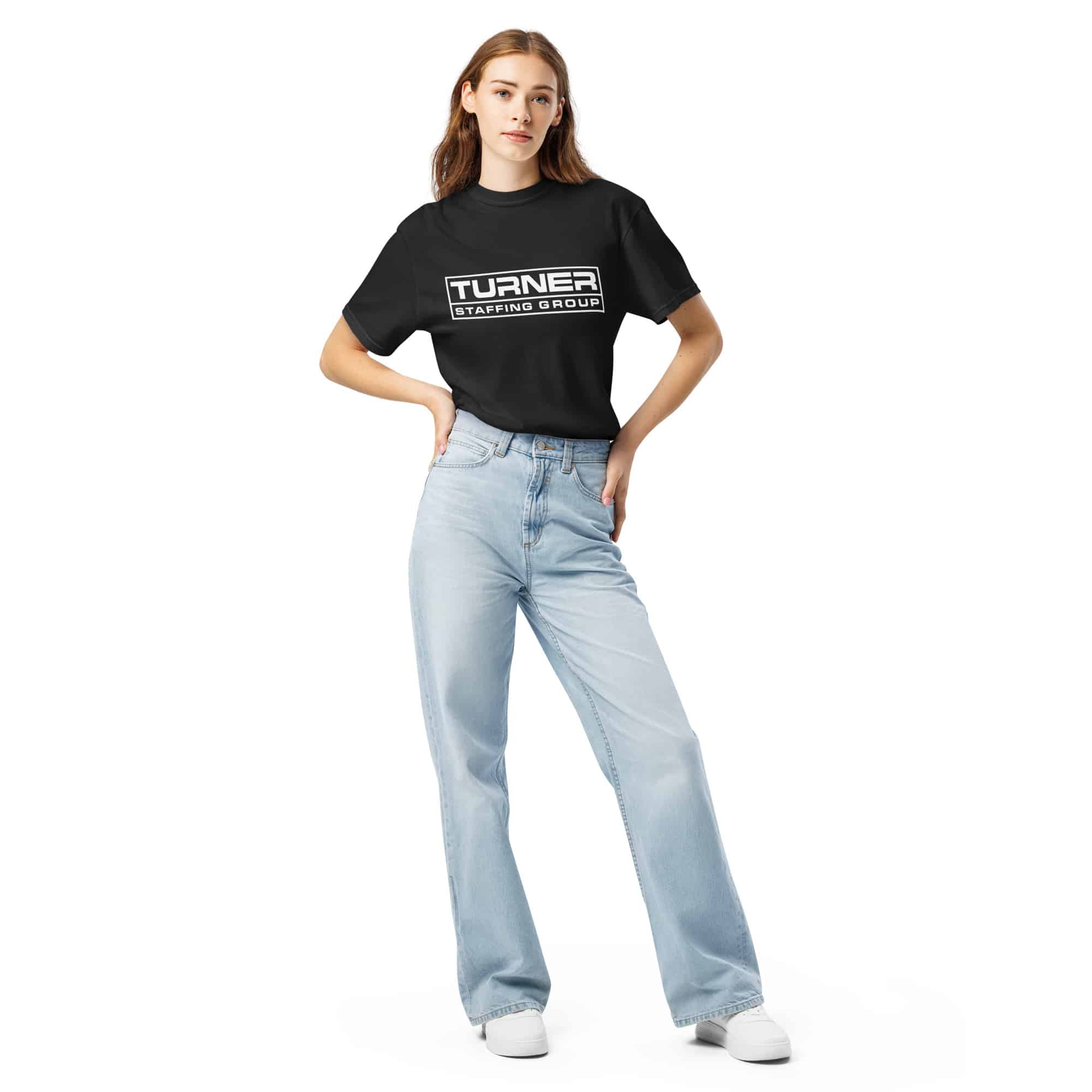 Turner Staffing Group Unisex garment-dyed heavyweight t-shirt - Image 5