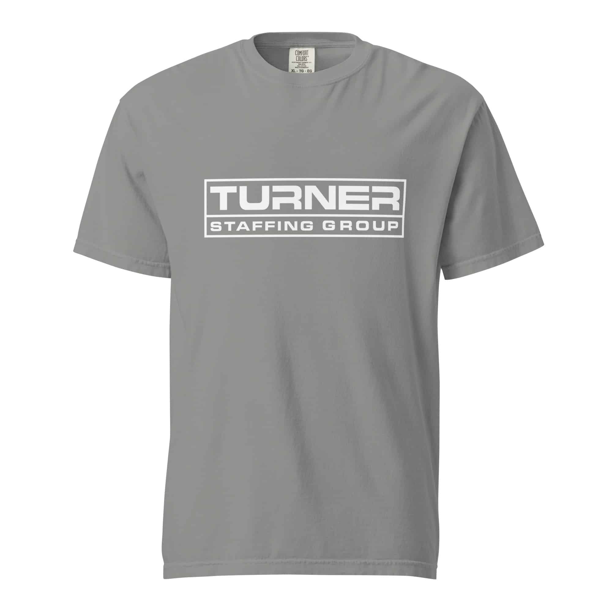 Turner Staffing Group Unisex garment-dyed heavyweight t-shirt - Image 2