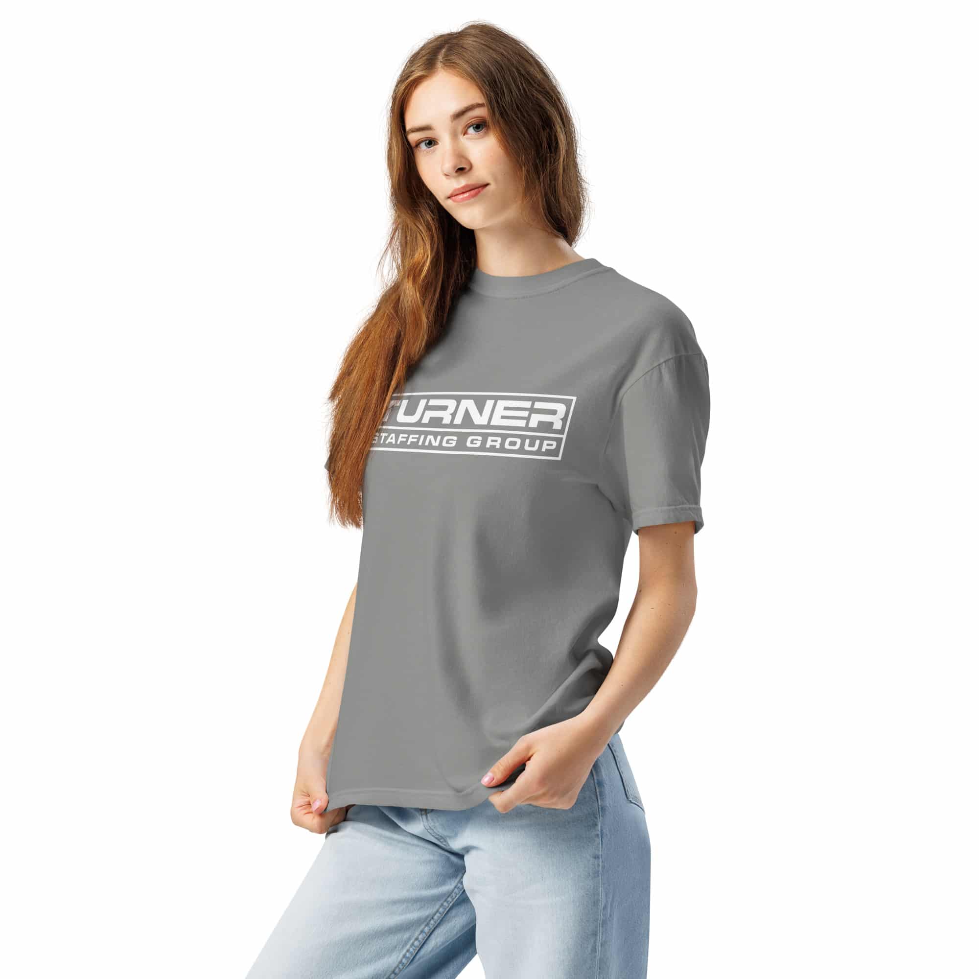 Turner Staffing Group Unisex garment-dyed heavyweight t-shirt - Image 6