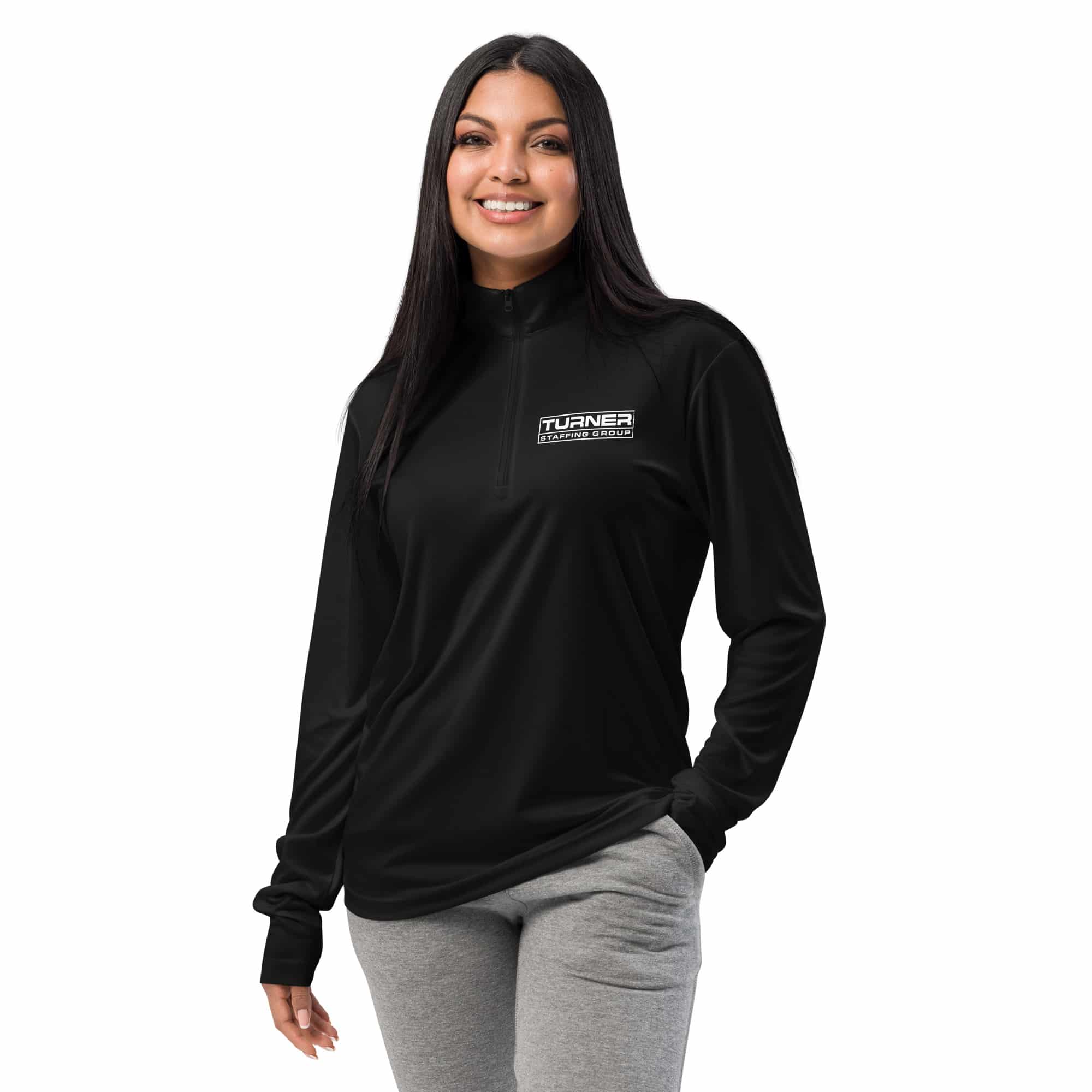 Lightweight Unisex Quarter Zip Pullover - Image 3