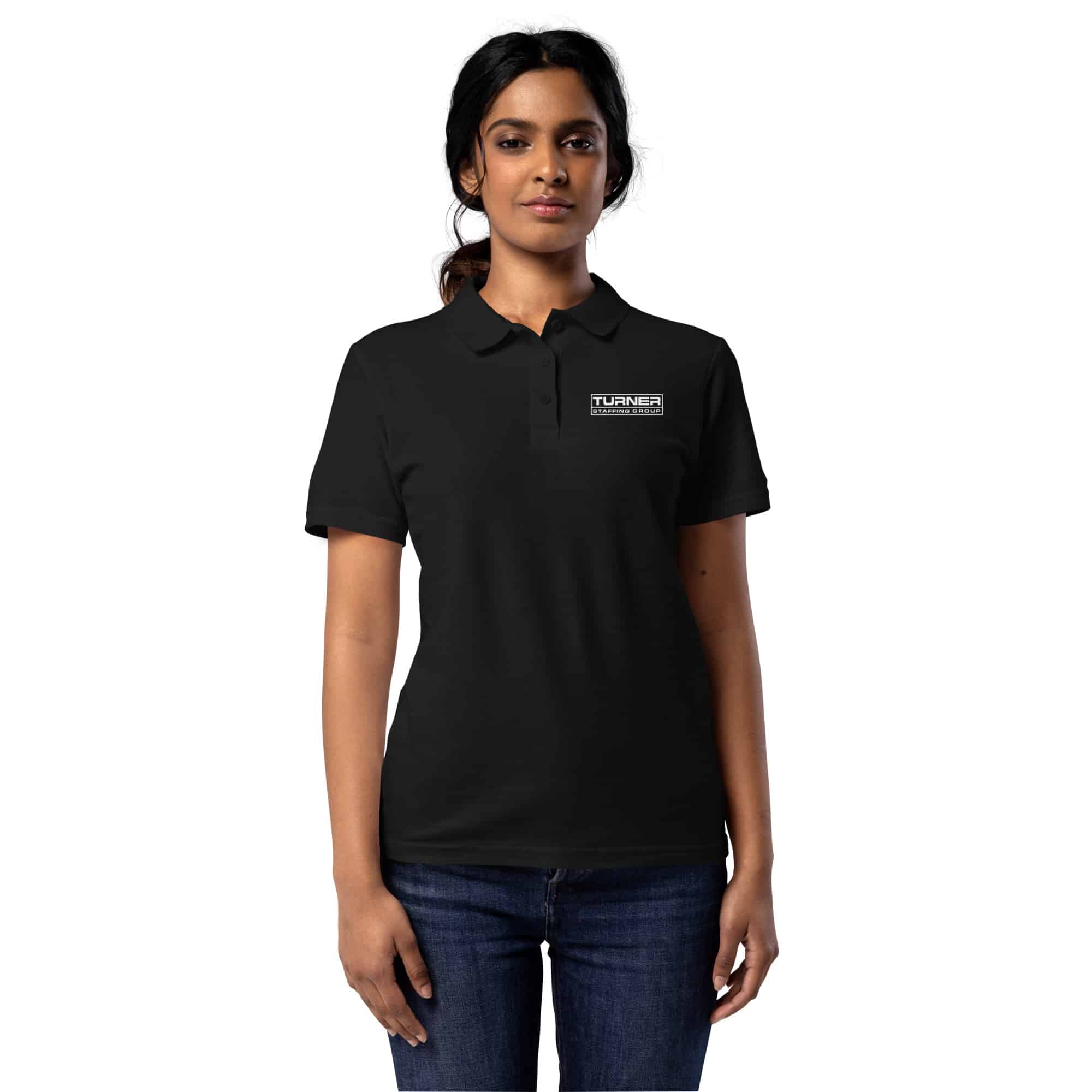 Women’s pique polo shirt - Image 2