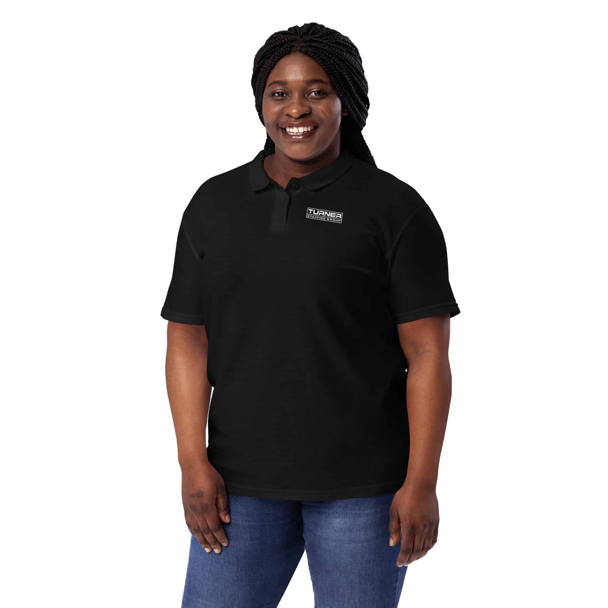 Women’s pique polo shirt - Image 4